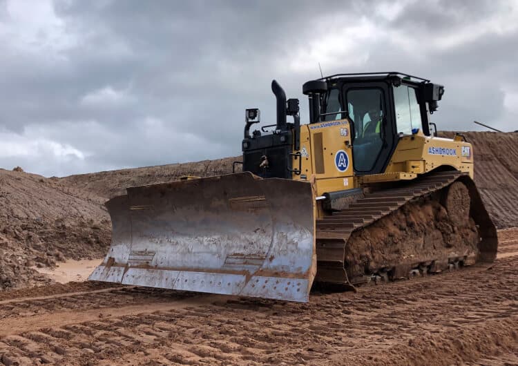 Hire a CAT D6 Next Generation Bulldozer LGP VPAT