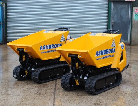 0.5T Tracked Site Dumper- JCB HTD5 Dumpster