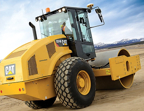 CAT CS74B COMPACTION ROLLER 16T SELF-PROPELLED