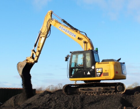 13T DIGGER- CAT 313 F L GC EXCAVATOR