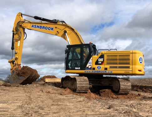 36T DIGGER- CAT 336 (NEXT GENERATION) EXCAVATOR