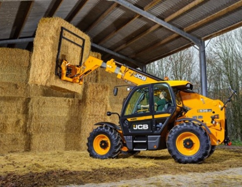 9M JCB 535-95 QUASI AG TELEHANDLER