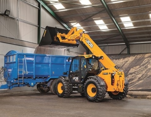 7M JCB 541-70 QUASI AG TELEHANDLER