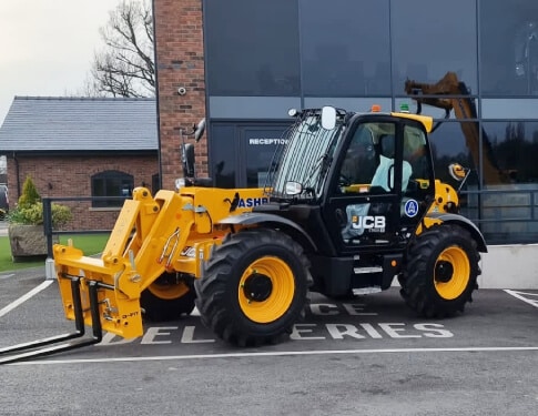 7M JCB 531-70 QUASI AG TELEHANDLER
