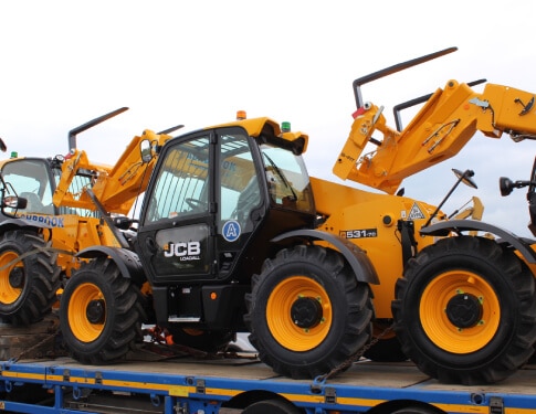 7M JCB 531-70 TELEHANDLER