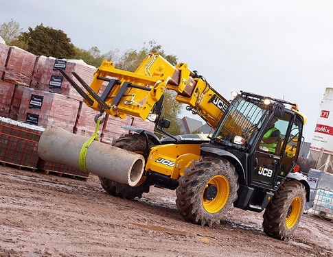 9M JCB 535-95 TELEHANDLER