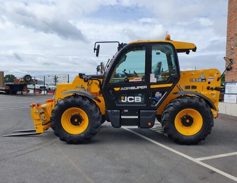 9M JCB 536-95 AGRI SUPER TELEHANDLER
