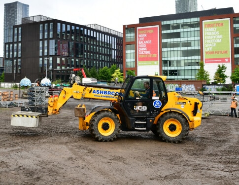 14M JCB 540-140 HI-VIS TELEHANDLER
