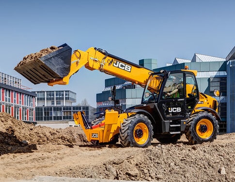 14M JCB 540-140 HI-VIS (SWAY) TELEHANDLER