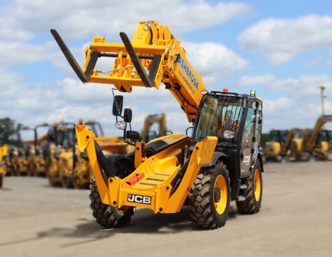 18M JCB 540-180 HI-VIS (SWAY) TELEHANDLER