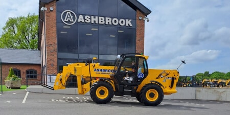 20M JCB 540-200 TELEHANDLER