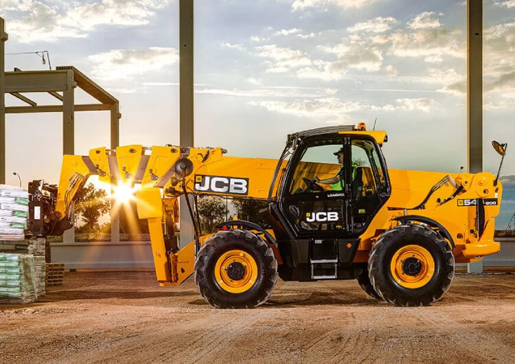 Hire a JCB 540-200 telehandler from telehandler hire specialists