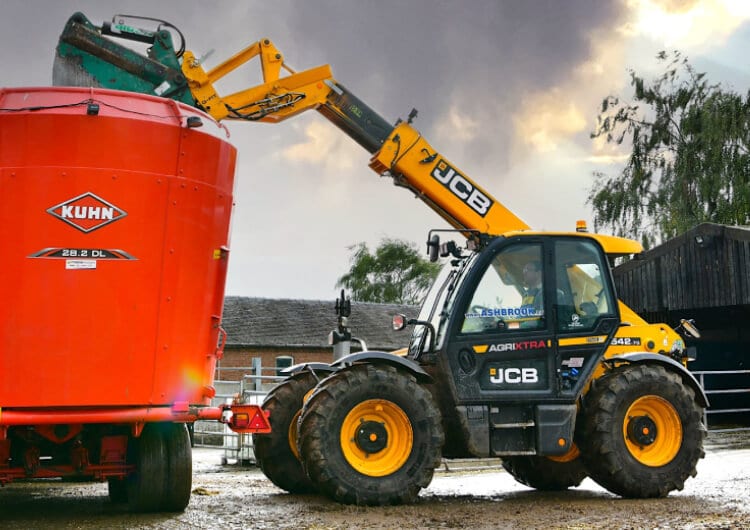7M JCB 542-70 AGRI XTRA TELEHANDLER