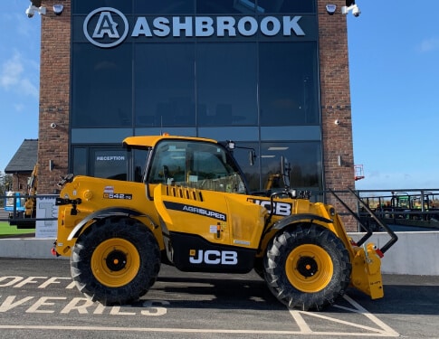 7M JCB 542-70 AGRI SUPER TELEHANDLER