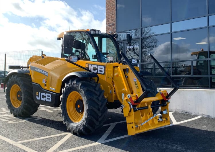 7M JCB 542-70 AGRI SUPER TELEHANDLER