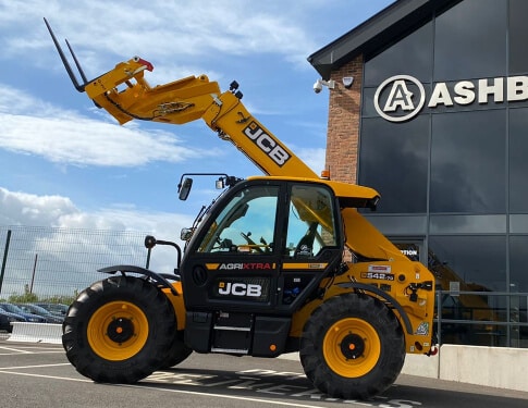 7M JCB 542-70 AGRI XTRA TELEHANDLER