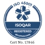 ASHBROOK ISO 45001 Certification