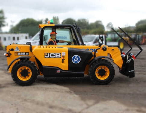 6M JCB 525-60 TELEHANDLER