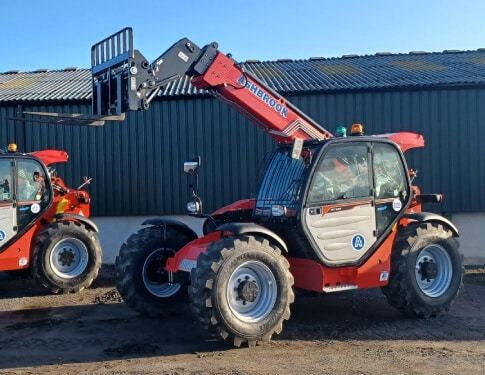 9M MANITOU MT933 EASY TELEHANDLER