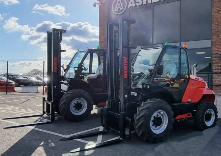 MANITOU M30.4 ST5 ROUGH TERRAIN FORKLIFT (RTFL)
