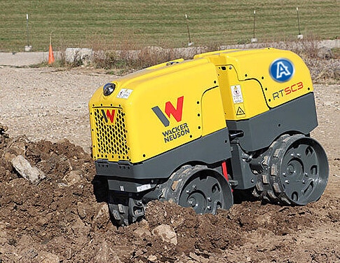 WACKER NEUSON RTSC3 TRENCH ROLLER