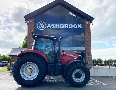 CASE PUMA 185 TRACTOR- MULTICONTROLLER