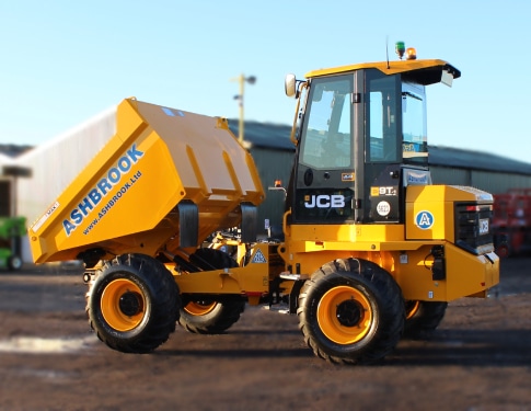 9T CABBED SITE DUMPER- JCB 9T-1