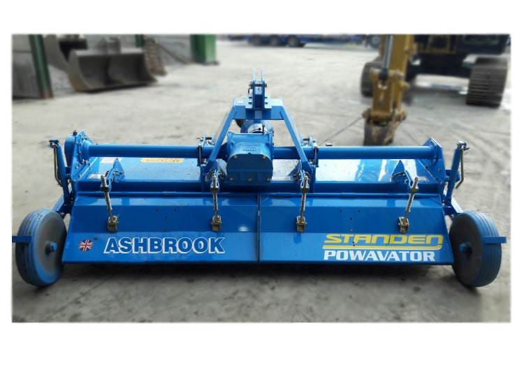 Hire a Rotavator ASHBROOK Machinery