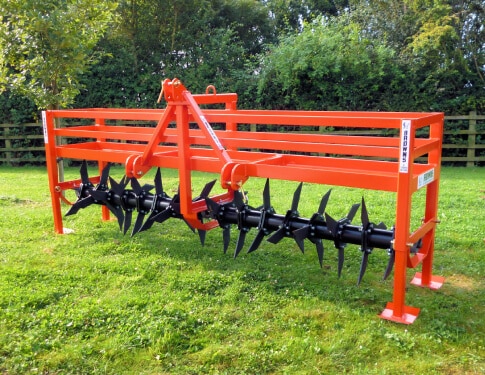 6M AERATOR- BROWNS SLITMASTER