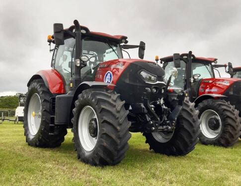 CASE PUMA 165 TRACTOR- MULTICONTROLLER