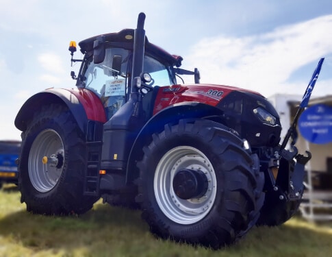 CASE OPTUM 300 TRACTOR-CVX