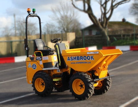 1T SITE DUMPER- JCB 1T-2 HI-TIP
