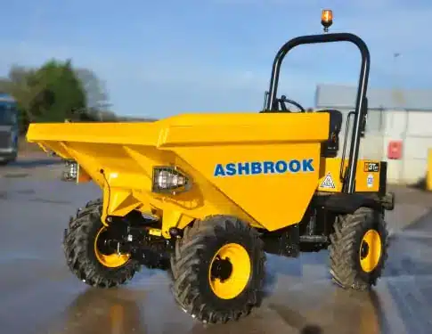 3T SITE DUMPER- JCB 3T-2 STRAIGHT OR SWIVEL