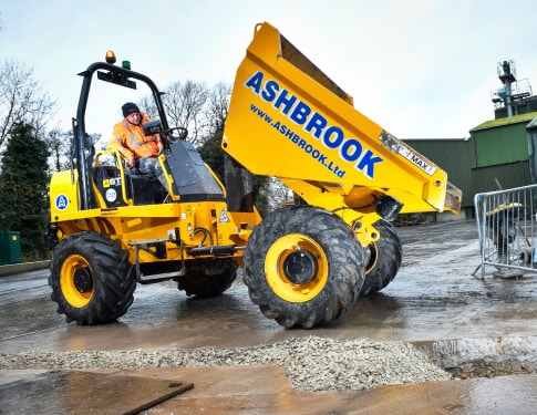 6T SITE DUMPER- JCB 6T-2 STRAIGHT OR SWIVEL CABBED OR NON-CABBED
