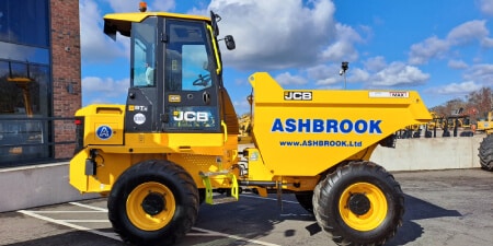 9T SITE DUMPER- JCB 9T-2 STRAIGHT CABBED OR NON CABBED