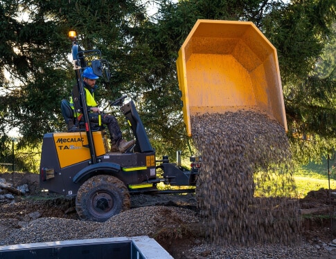 2T SITE DUMPER- MECALAC TA2SEH HI-TIP SWIVEL