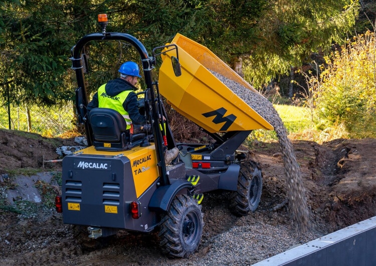 2T SITE DUMPER- MECALAC TA2SEH HI-TIP SWIVEL