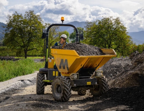 3T SITE DUMPER- MECALAC TA3H/ TA3SH STRAIGHT OR SWIVEL