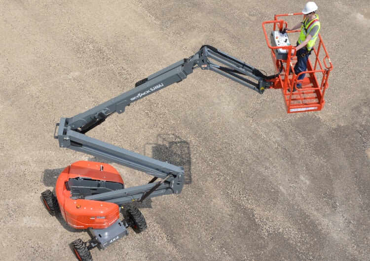 46FT (14.10M) SKYJACK SJ46 AJ 4×4 DIESEL ARTICULATING BOOM