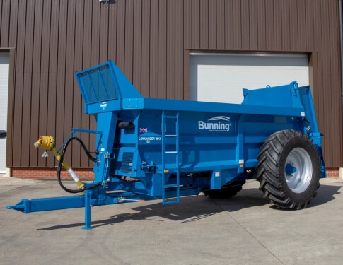 REAR DISCHARGE SPREADER