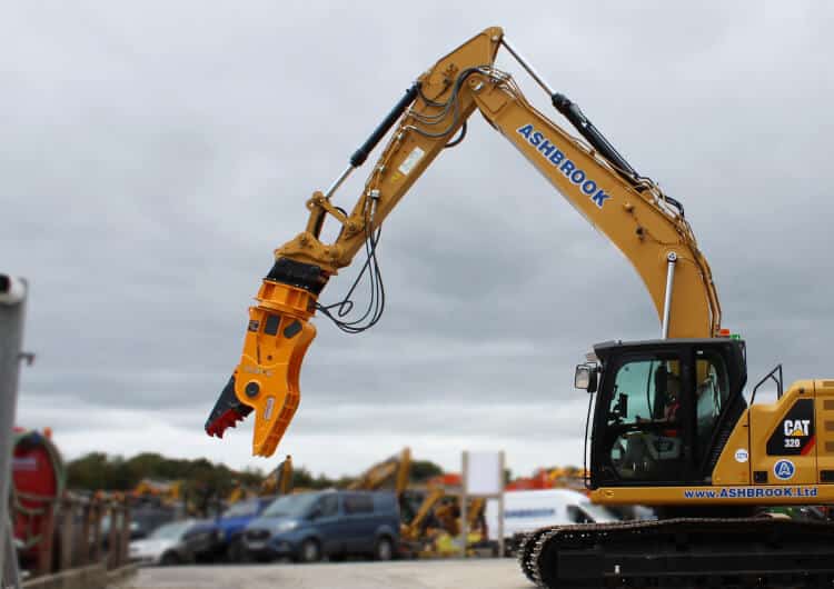 Excavator Attachments Hire Cheshire ASHBROOK
