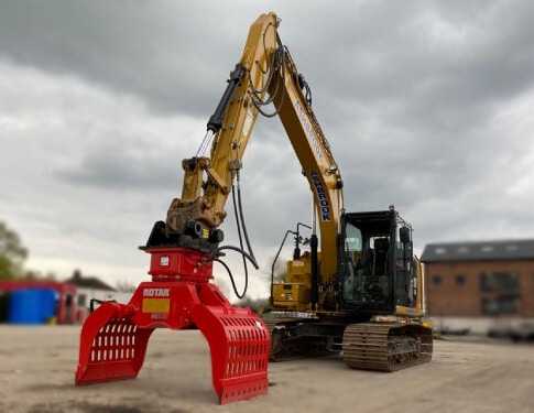 EXCAVATOR ATTACHMENTS
