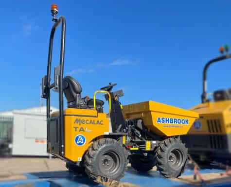 1T SITE DUMPER- MECALAC TA1EH