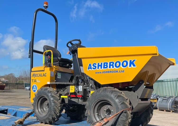 1T SITE DUMPER- MECALAC TA1EH