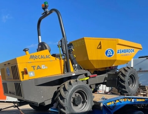 6T SITE DUMPER- MECALAC TA6S SWIVEL