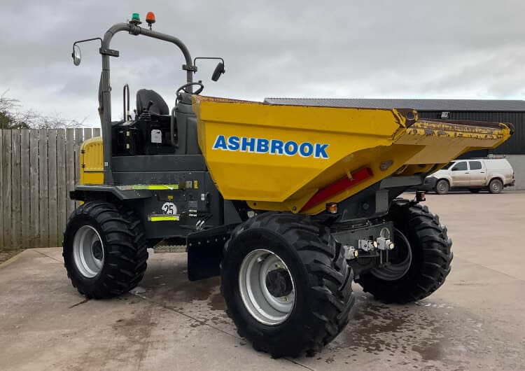 9T SITE DUMPER- WACKER NEUSON DW90 STRAIGHT OR SWIVEL