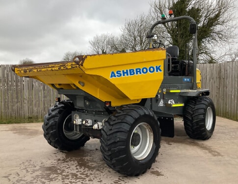 9T SITE DUMPER- WACKER NEUSON DW90 STRAIGHT OR SWIVEL