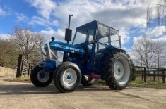 Fully restored Ford 4610 tractor