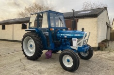 Fully restored Ford 4610 tractor