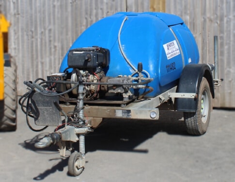 Western 3000PSI Towable Pressure Washer